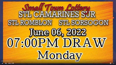 stl camsur result today 7pm live